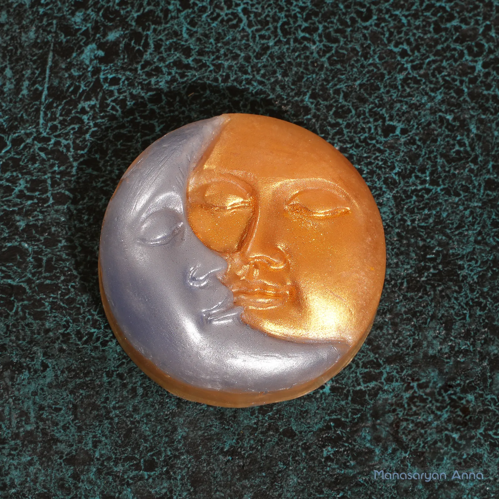 Луна и солнце — ракурс 2